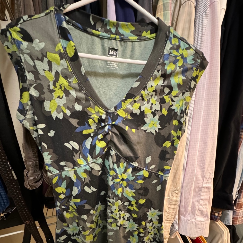 REI floral dress